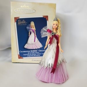 Celebration BARBIE Ornament 2005